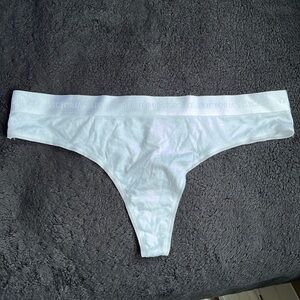 Victoria’s Secret cotton thong